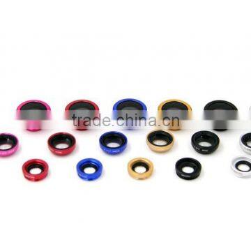 Universal Clip 3 in 1 Lens Phone Lens Wide Angle Lens Marco Lens Fish Eye Lens