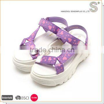 High quality cheap stylish flat beach sandals,summer sandals