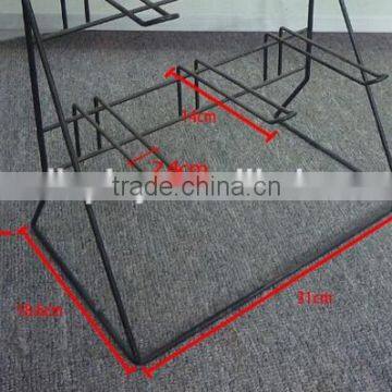 Battery Display Stand/OEM/ODM Custom Design Metal Wire Display Stand photo-3