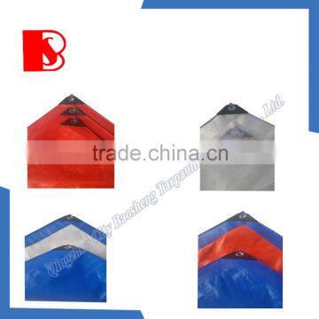 china supplier outdoor use damp proof eyelet PE tarpaulin