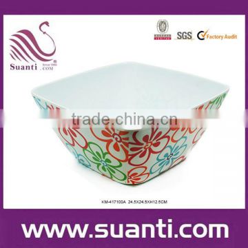 Custom Japanese Restaurant Melamine Ramen Rice Noodle Soup Bowl