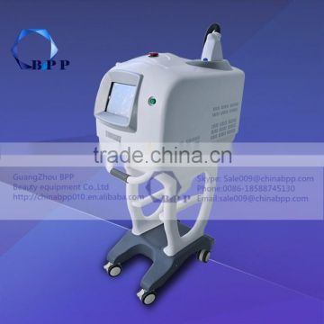 Sapphire handlepiece!! 808nm diode laser hair removal spatula