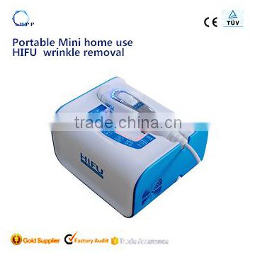 Hot portable mini hifu korea for home use