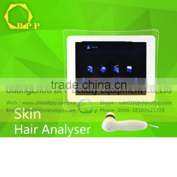 2015 Best selling detecting hair problems hair analysis equipment for sale