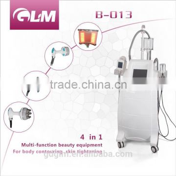 Cryo Fat Freeze Machine RF(5MHZ) 40KHZ Cavitation heads