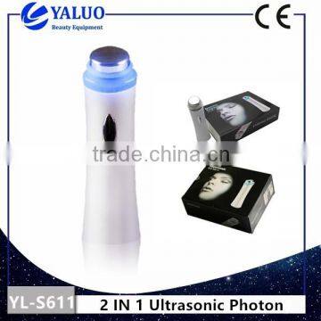 Popular Beauty Product Facial Massager 2 in 1 Ultrasonic Photon