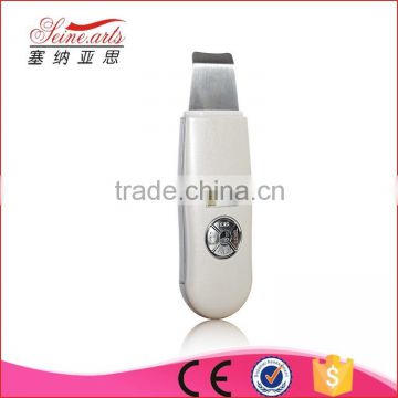 Rechargeable Ultrasonic Skin Scrubber lw-005