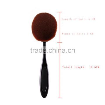 Foundation Cosmetic Makeup Tools Women Face Powder Foundation Eye Shadow Blusher Soft Toothbrush Shape makeup Brushes