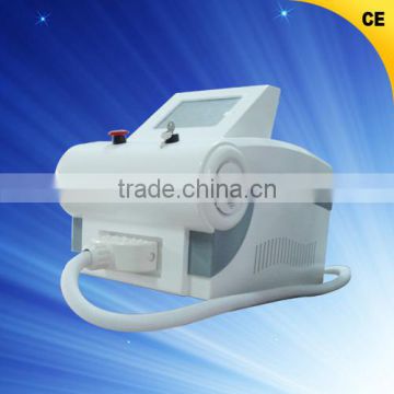 Portable e light beauty machine for hair removal and skin renewing