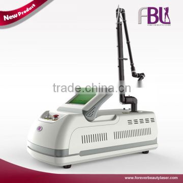 Spot Scar Pigment Removal Home Use CO2 RF Drive 10600nm Fractional Laser Skin Tighten White Wrinkle Removal Portable Machine