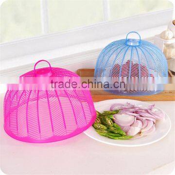 Hot Selling Summer Kitchen Tool Household Mesh Fruit Food Plastic Cover photo-2