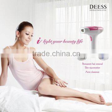 DEESS GP582 3 functions in 1 original factory IPL hair removal beauty machine