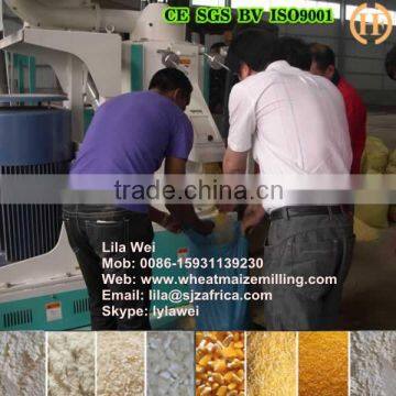 super fine maize meal of maize degerimator mill machine