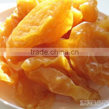 dried pears with skin and seeds chambers