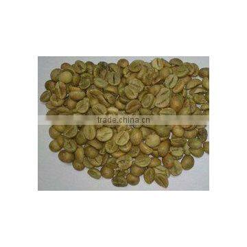 ROBUSTA GREEN COFFEE BEANS