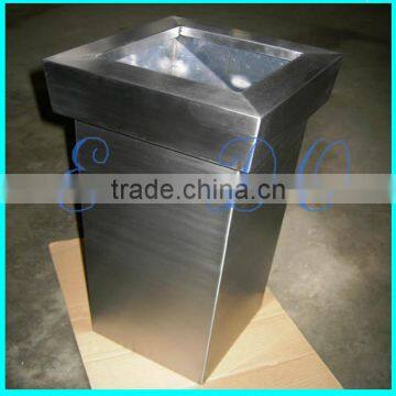 Custom Stainless Steel Garden Pots In China