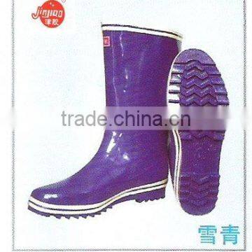 fashion rubber boot