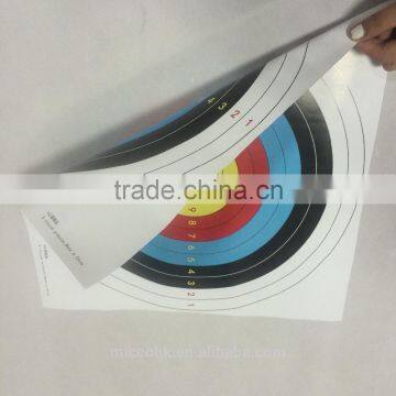 10 RING ARCHERY TARGET photo-6