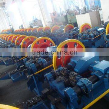 good quality waste steel nail making machine/wire nail making machine/China nail making machine