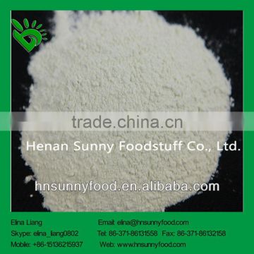 Pure white onion powder