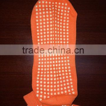 Anti-slip socks with dot