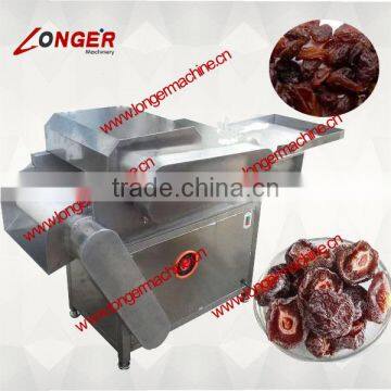 Preserved Hawthorn Dicer Machine|Hippophae Rhamnoides Dicing Machine|Aisins/Dried Haitang/Dates Cutter Machine