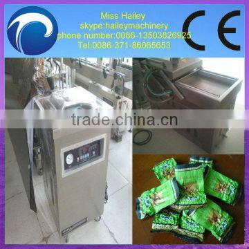 0086-13503826925 hot sale stainless steel automatic food vacuum packing machine