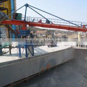 Screw continuous type ship unloader