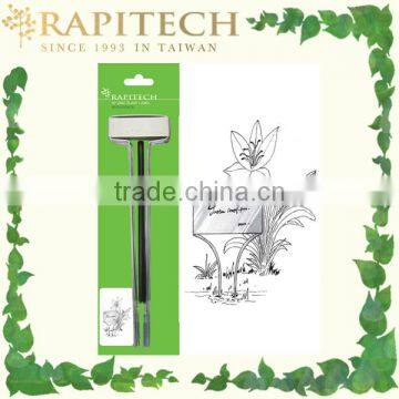 10 Inch Gardening Pencil with Zinc Plant Label