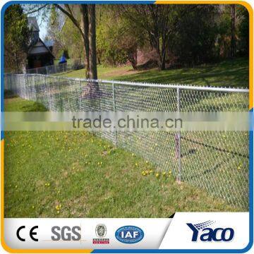 Most Popular Factory Customized Chain Link Fence Top With Barbed Wire photo-4