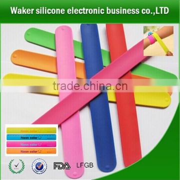 wholesale silicone slap bracelet /mutil- use bracelet / new product silicone bracelet