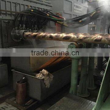 Horizontal Continuous Casting Induction Metal Melting Electrical Furnace for Bronze Brass Copper