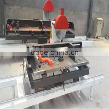 Double Blade Wood Sliding Circular Blade Table Panel Saw