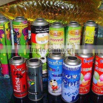 Aerosol Spray Cans