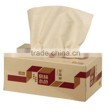 Green Facial Tissue