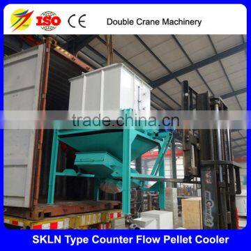 CE Approved wood pellet cooler machine, Sawdust pellets Cooler