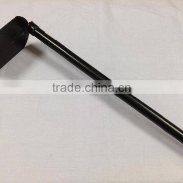 Black Painted Medium Size Hoe for Garden with Long Handler