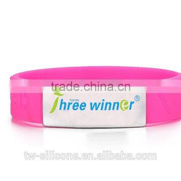 Slim id bracelet