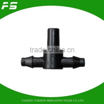 Micro Drip Irrigation Socket Tee Connector Adapter For DN4/6 Irrigation Tube