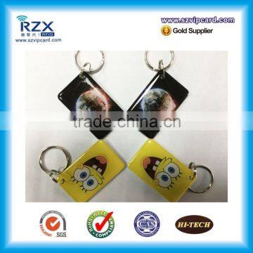 Free design 13.56Khz small passive rfid epoxy tag for access management