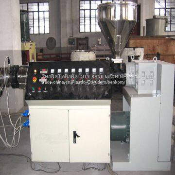 PVC profile making machine for windows sealing strip extrusion line