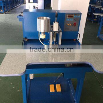 pearl setting machine fixing pearls on jeans sewing machine ABS pearl