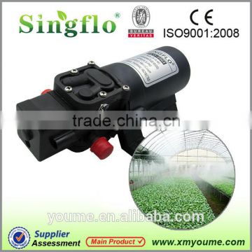 Singflo 12v sprayer pump/ agricultural power sprayer pump/ electric pump sprayer