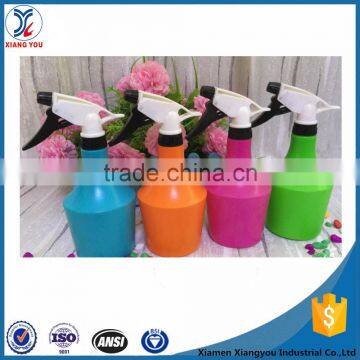 Rich color plastic manual pressure garden triger sprayer