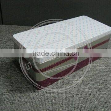 decorative Square chocolate storage jars box