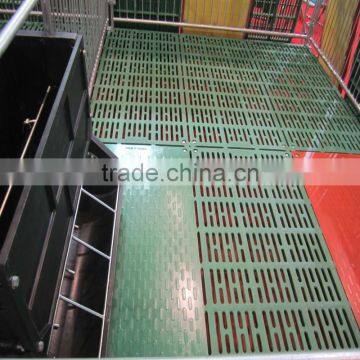 400mm*600mm plastic slat floor/pig farm flooring/piglets slat flooring