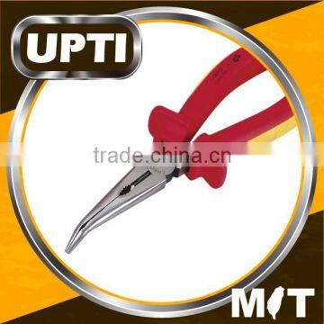 Taiwan Made High Quality 1000V VDE Insulated Bent Nose Plier VDE Plier