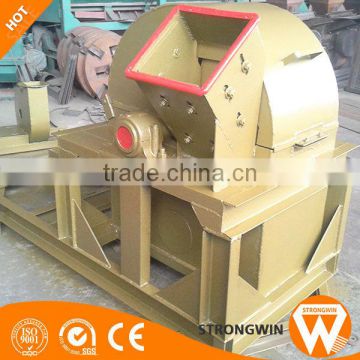 Strongwin latest double roller crusher tree branch crusher wood roller crusher