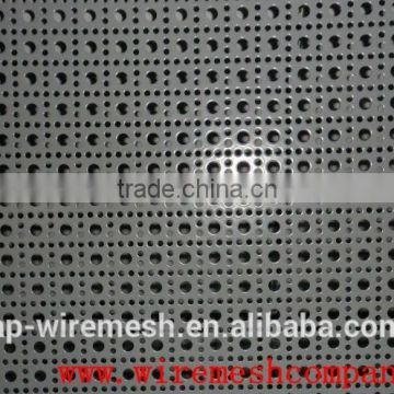 low price factory supply Perforated metal mesh/punching hole wire mesh