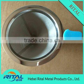 Stainless Steel Cone Coffee Filter Maker Dripper With Holder photo-4